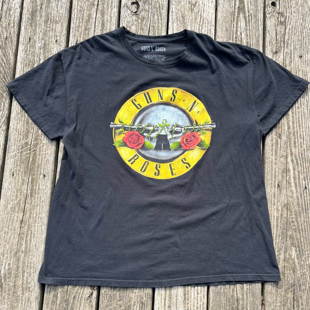 Guns N’ Roses Graphic Band Tee Shirt Size XL